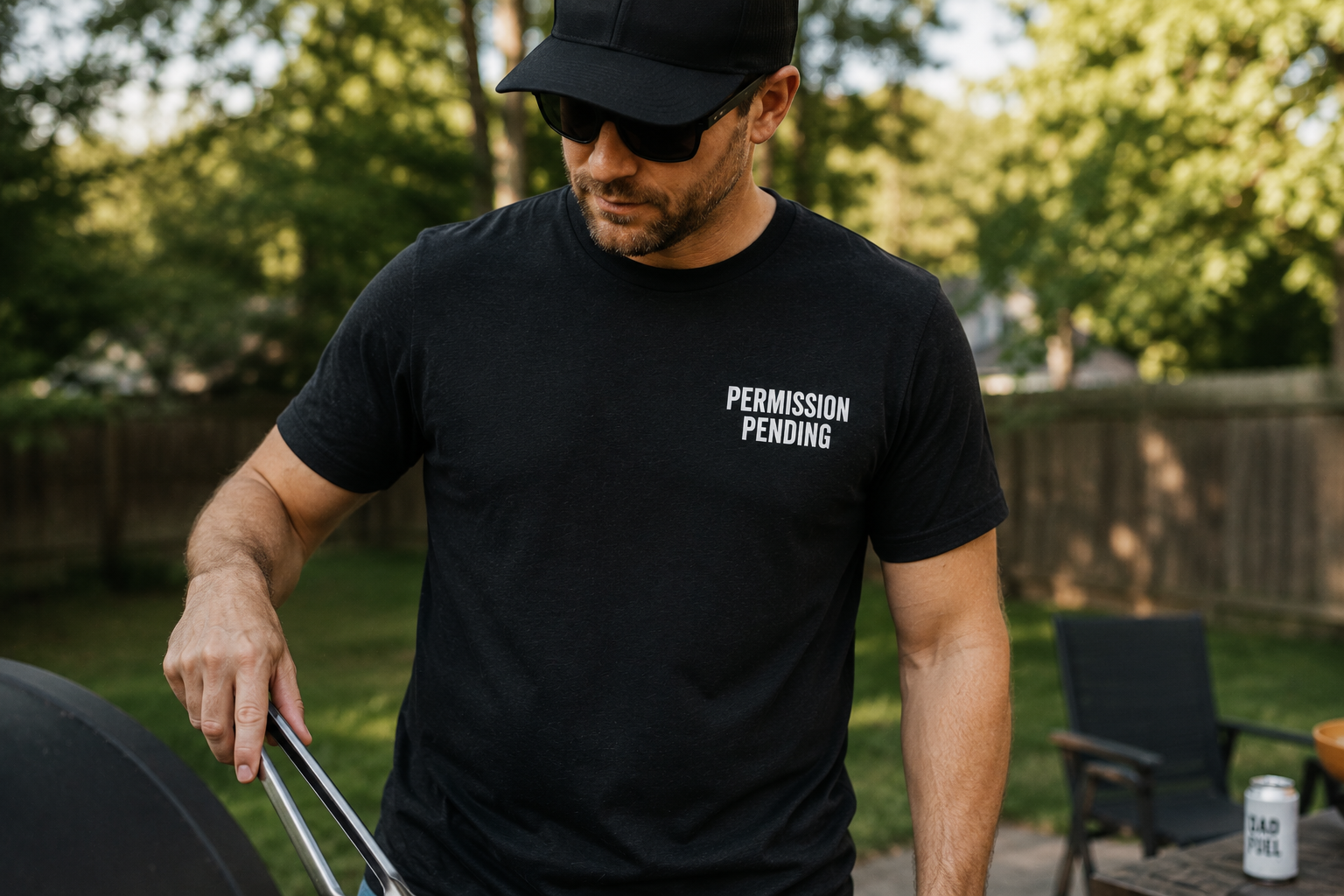 Permission Pending Tee